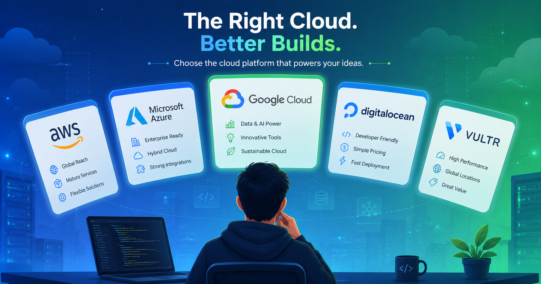 Best DigitalOcean Alternatives 2026 (For Developers Who Just Want to Deploy)